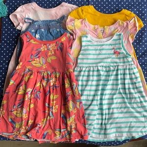 Girls dress bundle lot 24 month/2T